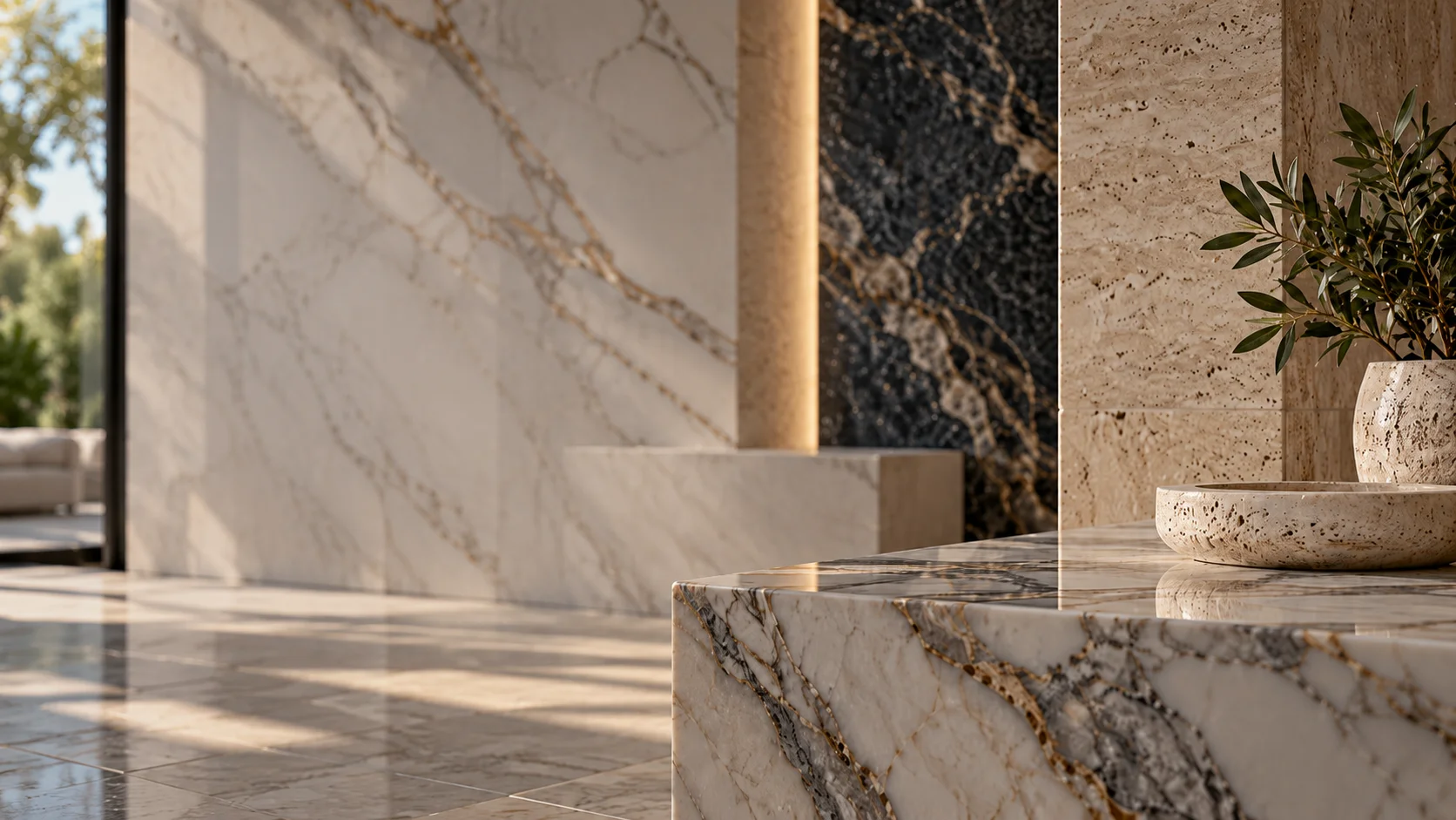 Natural Stone Cleaning Guide 2027 What to Use and Avoid on Marble, Granite & Travertine